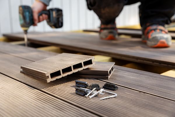 Composite Deck Repair in Lake Zurich