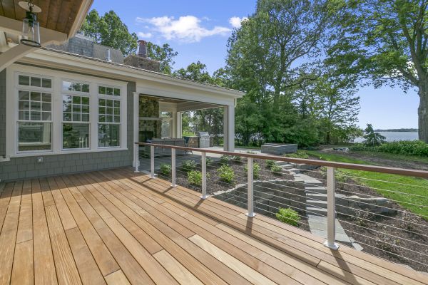 Deck Installation in Lake Zurich