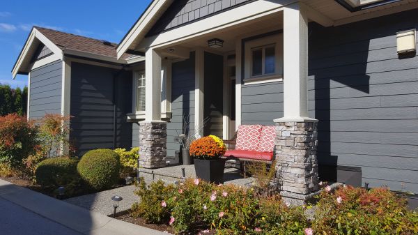 Porch Column Repair in Lake Zurich