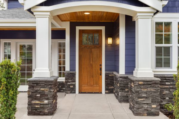 Porch Column Replacement in Lake Zurich