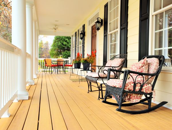 Porch Construction in Lake Zurich