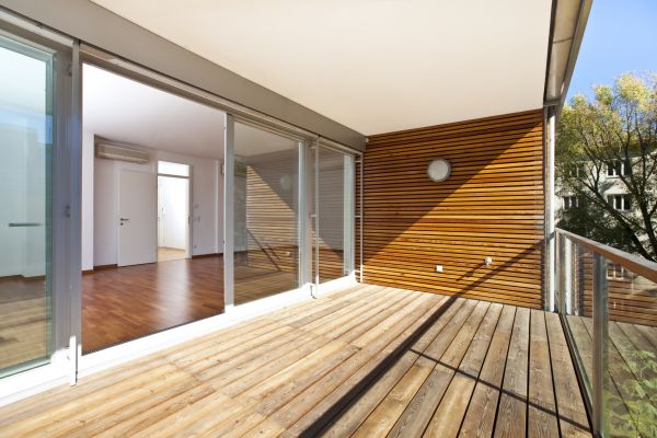 Wood Balcony Repair in Lake Zurich