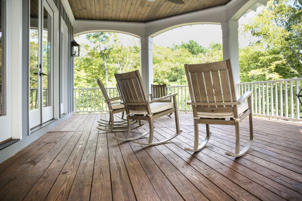 Wood Porch Repair in Lake Zurich