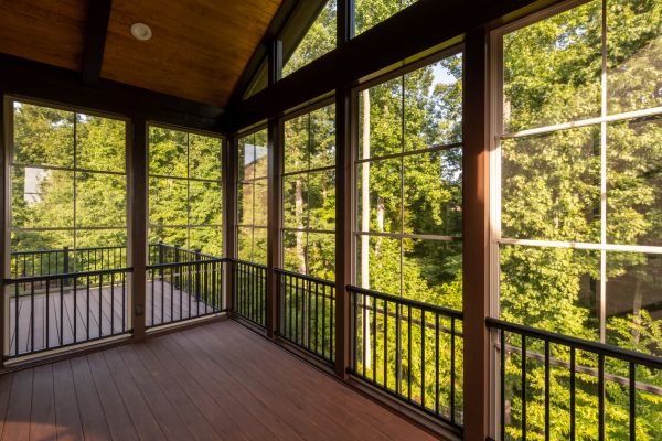 Enclosed Porch Construction in Lake Zurich