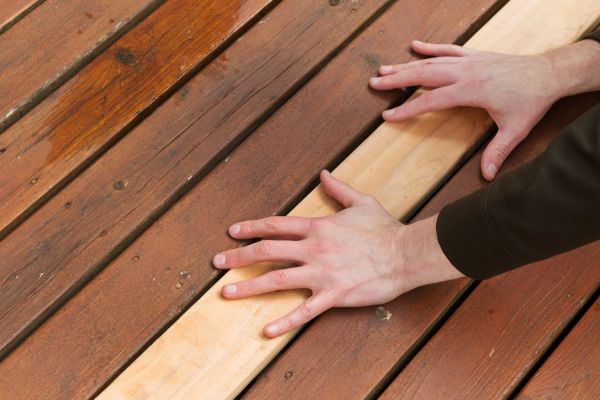 Deck Board Repair in Lake Zurich