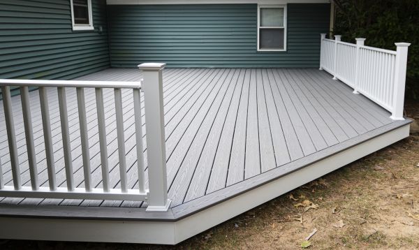 Composite Decking Installation in Lake Zurich