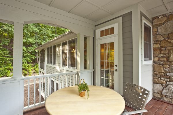 Covered Porch Installation in Lake Zurich