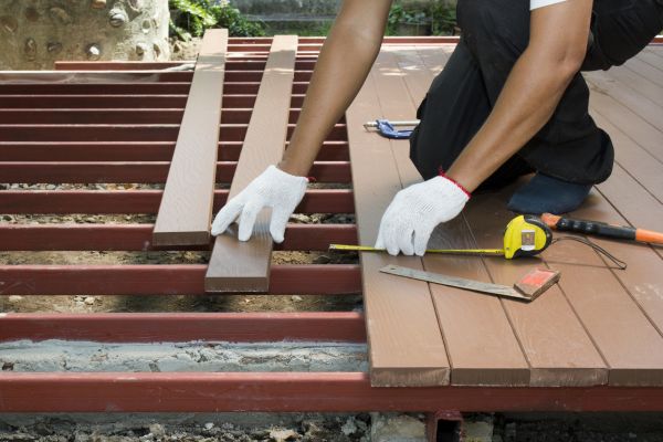 Custom Deck Installation in Lake Zurich