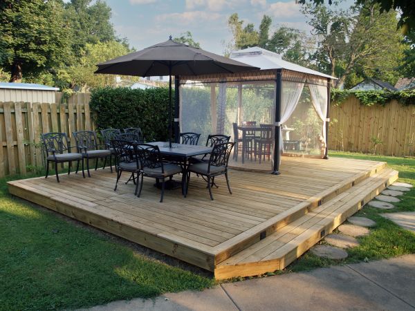 Deck Replacement Service in Lake Zurich