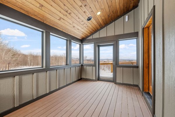 Porch Ceiling Installation in Lake Zurich