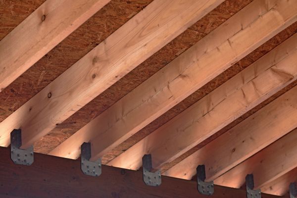 Deck Beam Replacement in Lake Zurich