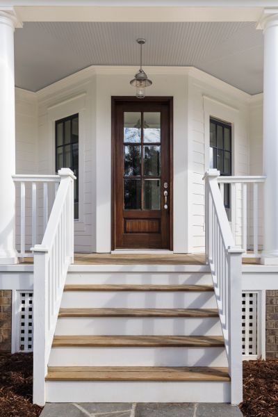 Porch Steps Replacement in Lake Zurich