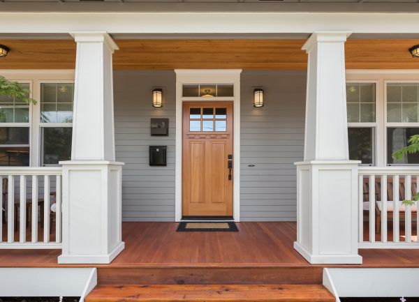 Porch Replacement in Lake Zurich