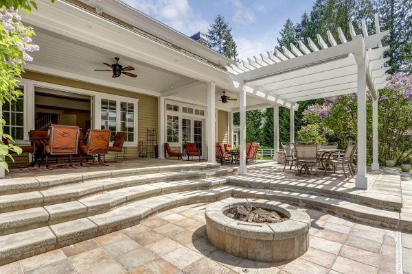 Veranda Installation in Lake Zurich