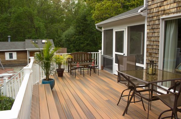 Decking Service in Lake Zurich