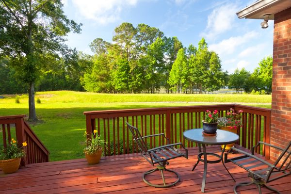 Garden Deck Installation in Lake Zurich