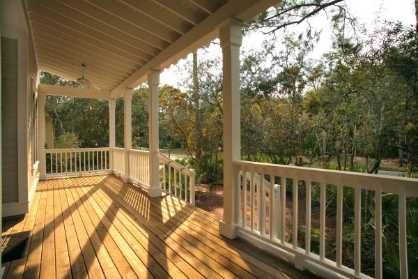 Veranda Deck Construction in Lake Zurich