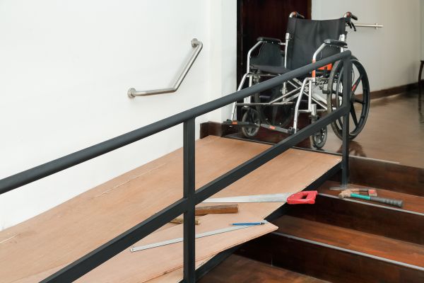 Wood Ramp Service in Lake Zurich