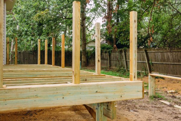 Porch Carpentry in Lake Zurich