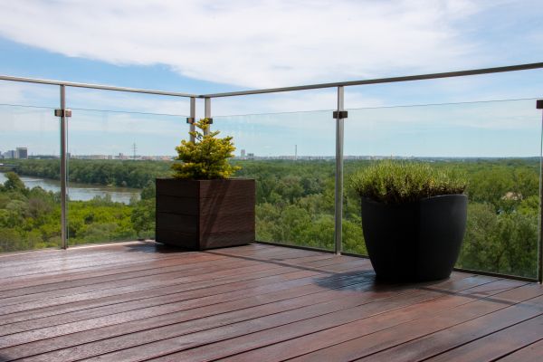 Balcony Deck Installation in Lake Zurich