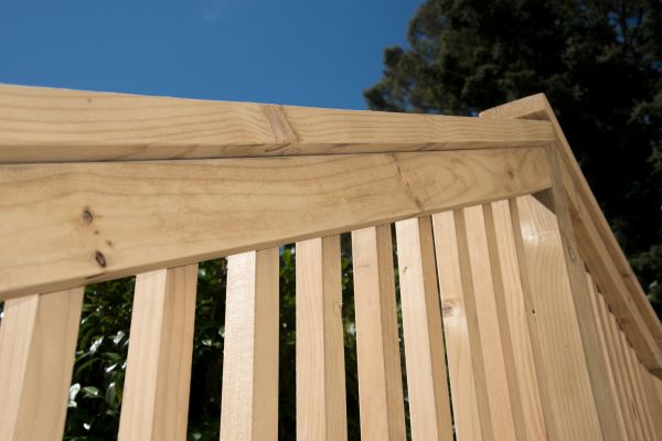 Terrace Railing Repair in Lake Zurich