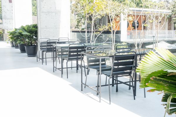 Commercial Deck Installation in Lake Zurich