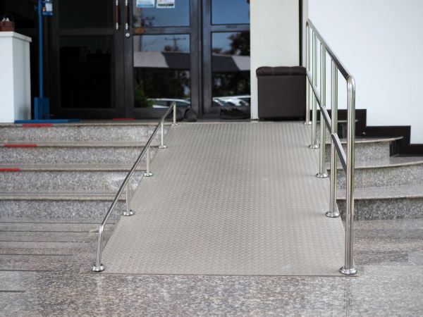 Entrance Ramp Installation in Lake Zurich