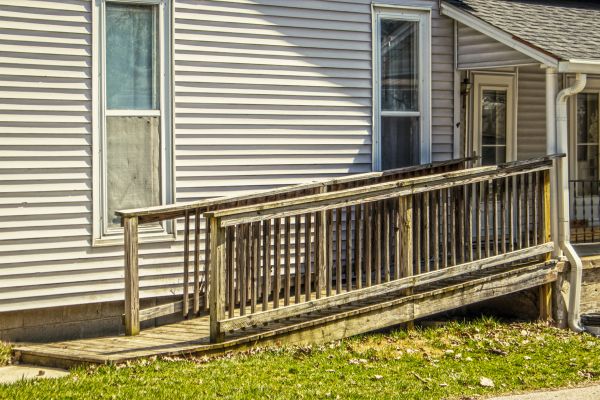 Porch Ramp Construction in Lake Zurich
