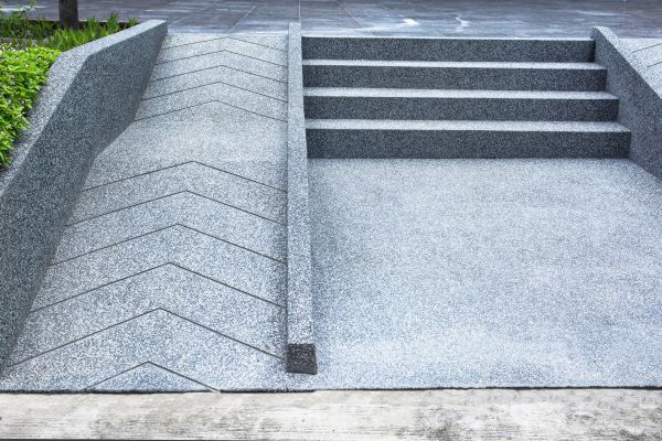 Deck Ramp Construction in Lake Zurich