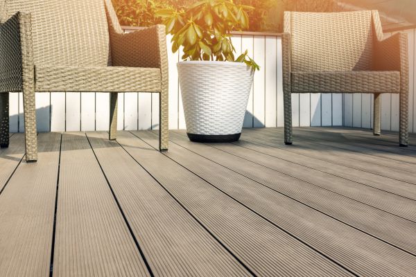 Artificial Deck Installation in Lake Zurich
