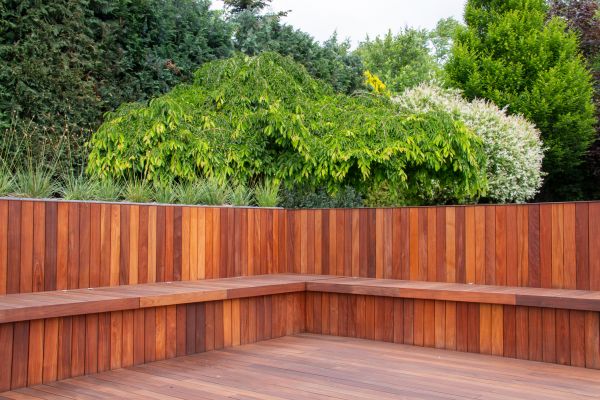 Hardwood Deck Installation in Lake Zurich