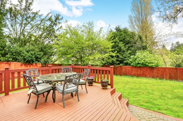 Raised Deck Installation in Lake Zurich
