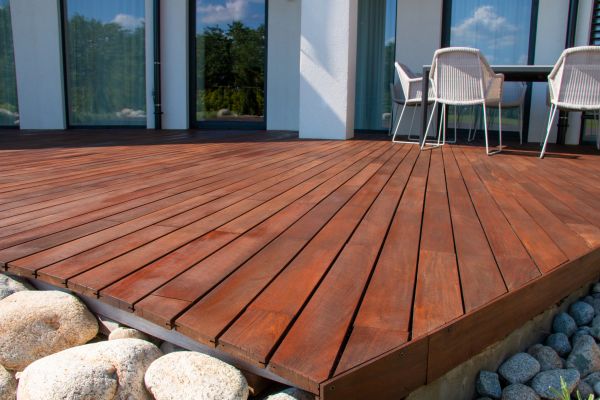 Wood Deck Repair in Lake Zurich