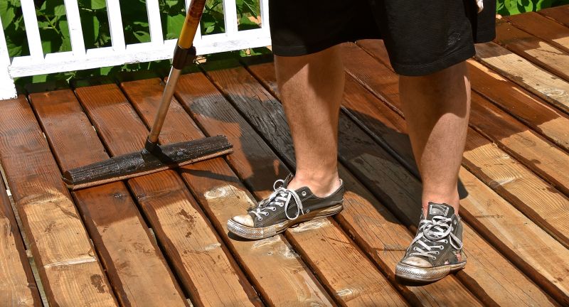 Deck Staining and Sealing Providers